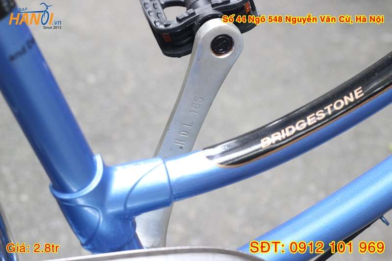 Xe đạp mini Nhật bãi Bridgestone đến từ Japan