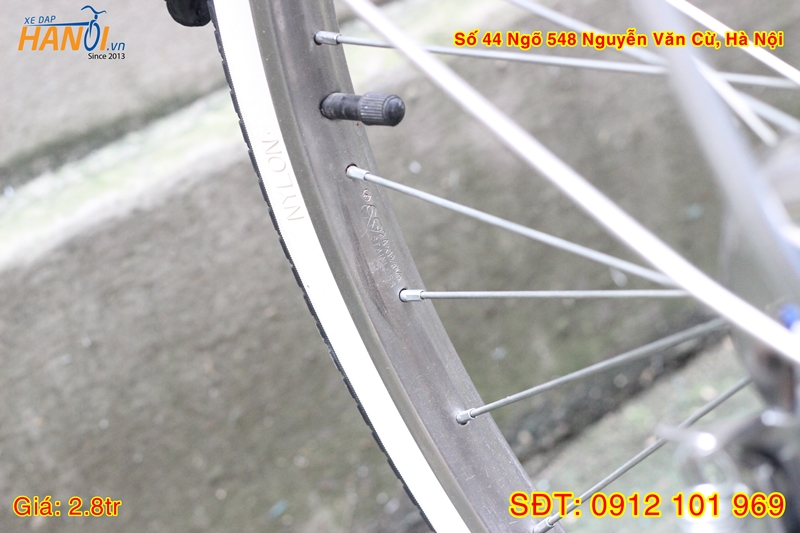 Xe đạp mini Nhật bãi Bridgestone đến từ Japan