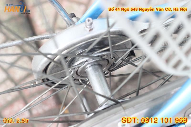 Xe đạp mini Nhật bãi Bridgestone đến từ Japan