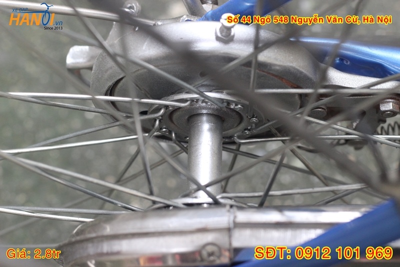 Xe đạp mini Nhật bãi Bridgestone đến từ Japan