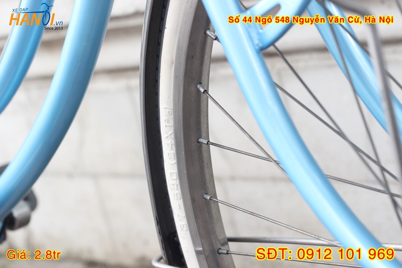Xe đạp mini Nhật bãi Bridgestone đến từ Japan