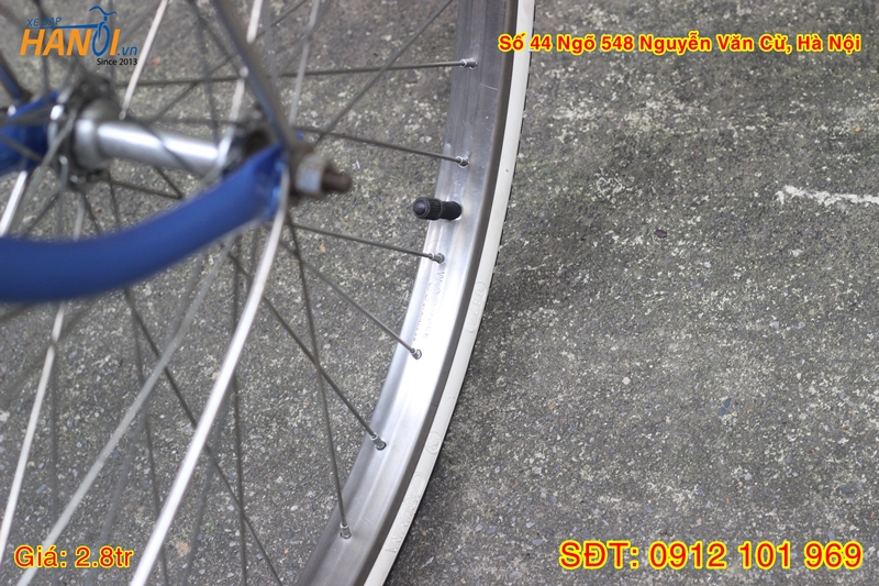 Xe đạp mini Nhật bãi Bridgestone đến từ Japan