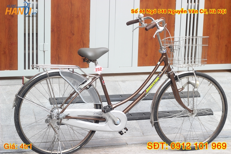 Xe đạp mini Nhật bãi Bridgestone