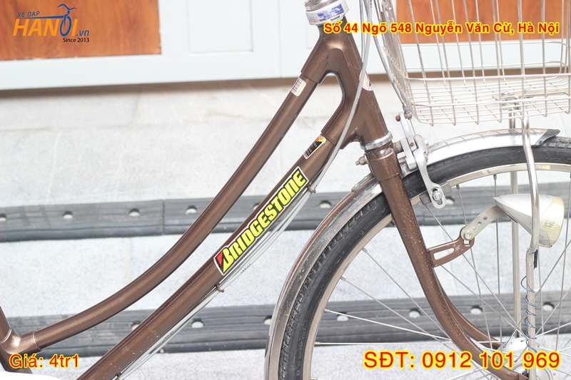 Xe đạp mini Nhật bãi Bridgestone