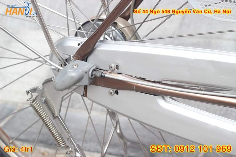 Xe đạp mini Nhật bãi Bridgestone