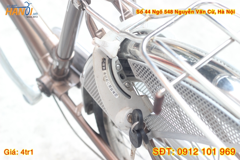 Xe đạp mini Nhật bãi Bridgestone