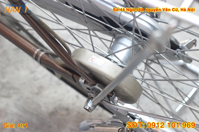 Xe đạp mini Nhật bãi Bridgestone