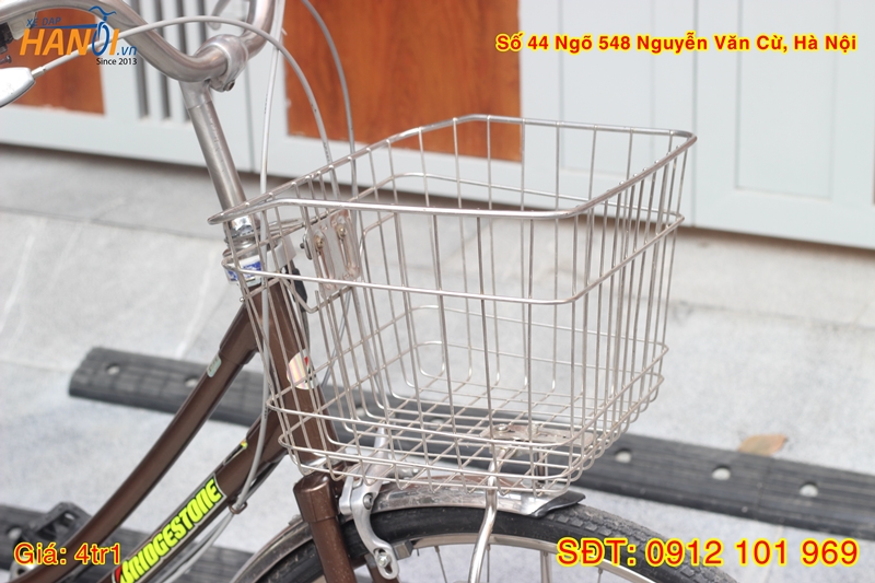 Xe đạp mini Nhật bãi Bridgestone