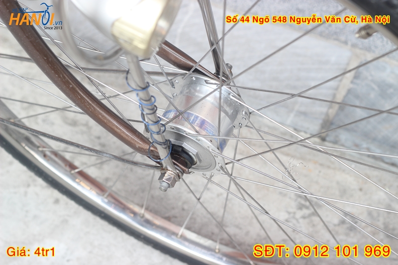 Xe đạp mini Nhật bãi Bridgestone