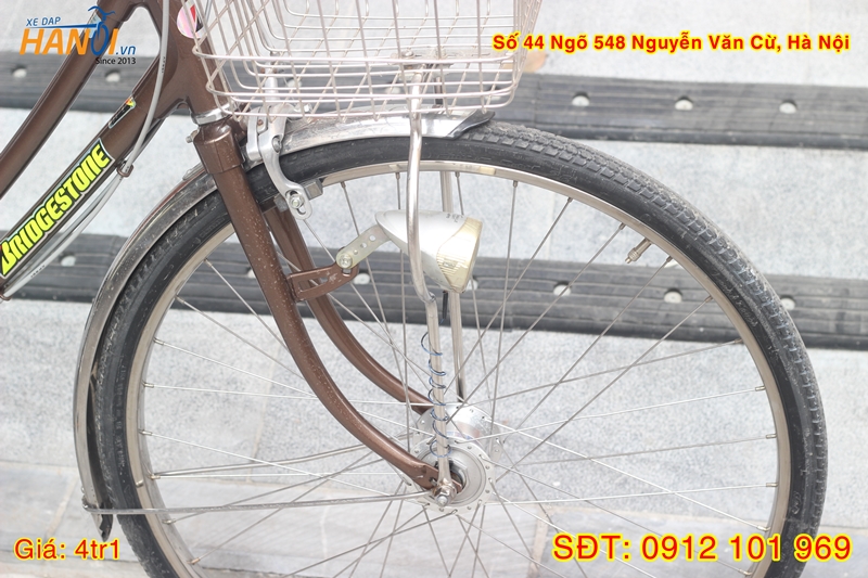 Xe đạp mini Nhật bãi Bridgestone