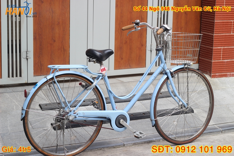 Xe đạp mini Nhật bãi Bridgestone Cajuna tới từ Nhật