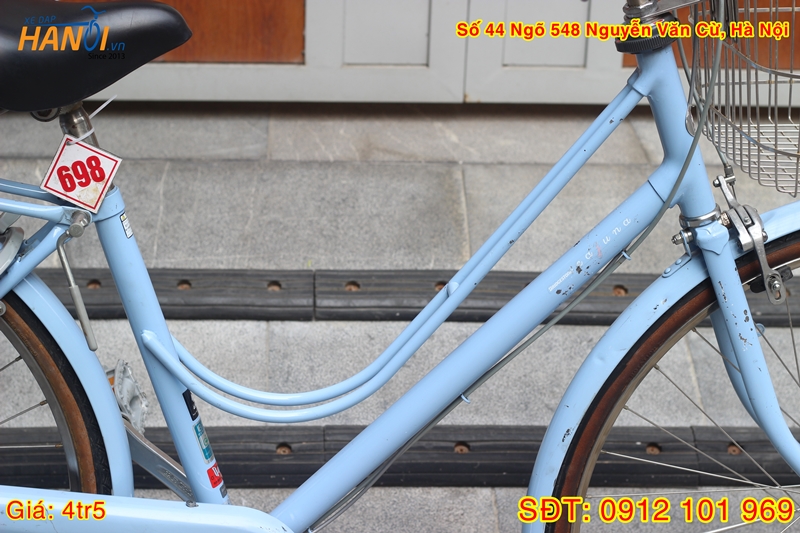 Xe đạp mini Nhật bãi Bridgestone Cajuna tới từ Nhật