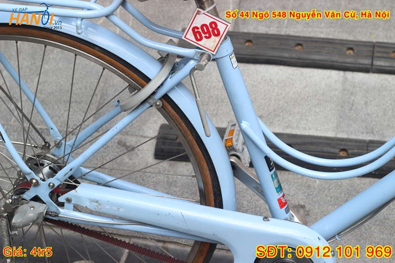 Xe đạp mini Nhật bãi Bridgestone Cajuna tới từ Nhật