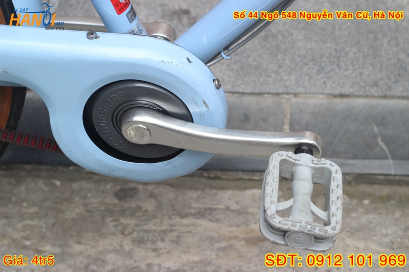 Xe đạp mini Nhật bãi Bridgestone Cajuna tới từ Nhật