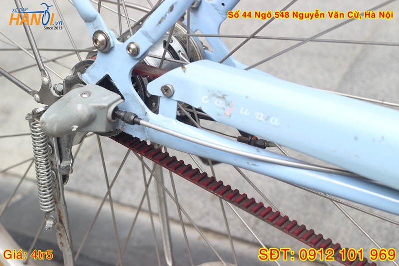 Xe đạp mini Nhật bãi Bridgestone Cajuna tới từ Nhật