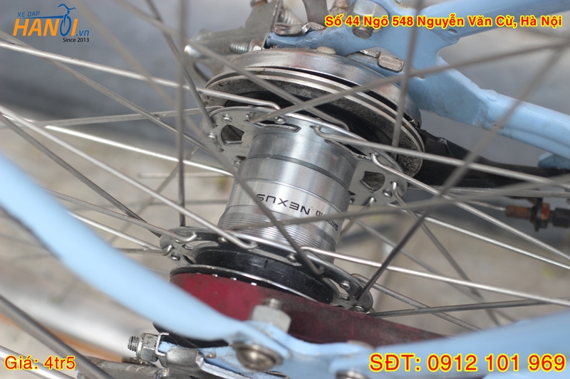 Xe đạp mini Nhật bãi Bridgestone Cajuna tới từ Nhật