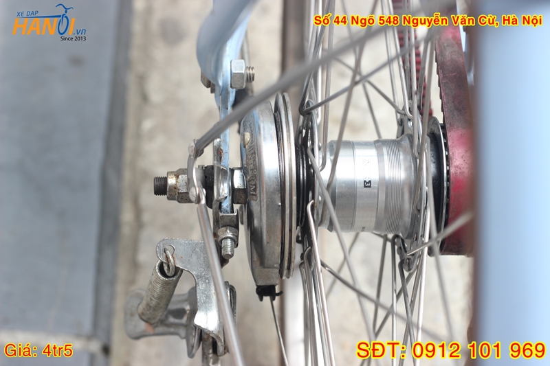 Xe đạp mini Nhật bãi Bridgestone Cajuna tới từ Nhật