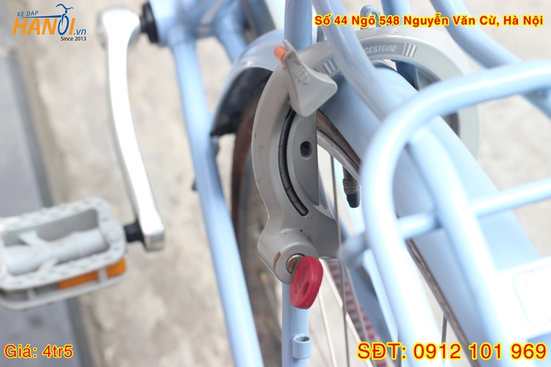 Xe đạp mini Nhật bãi Bridgestone Cajuna tới từ Nhật