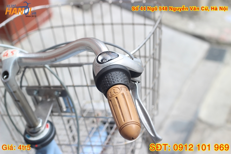 Xe đạp mini Nhật bãi Bridgestone Cajuna tới từ Nhật