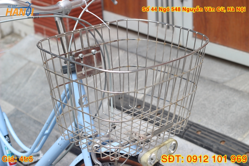 Xe đạp mini Nhật bãi Bridgestone Cajuna tới từ Nhật