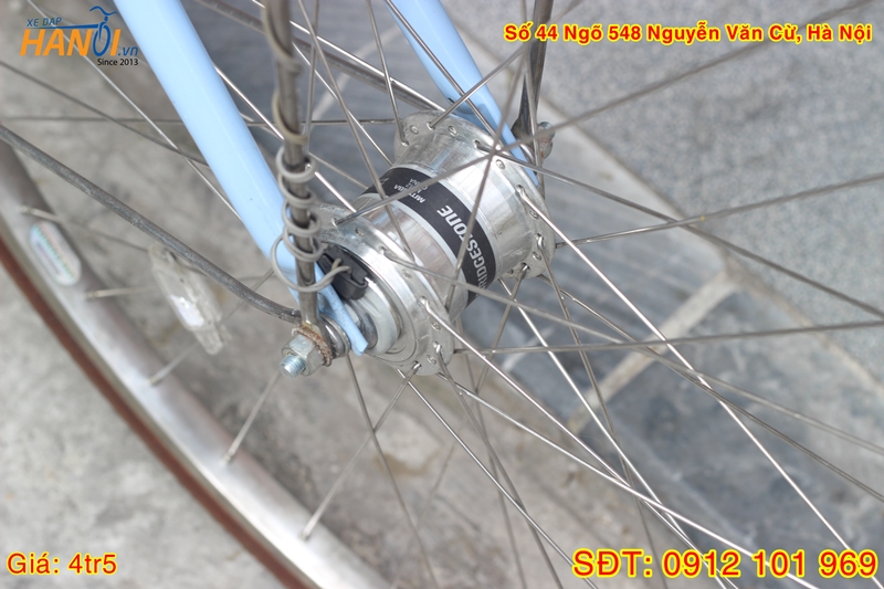 Xe đạp mini Nhật bãi Bridgestone Cajuna tới từ Nhật