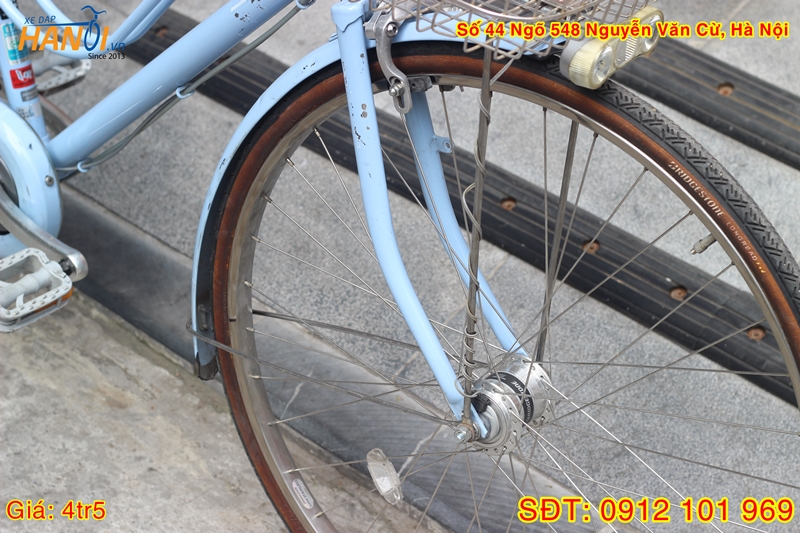 Xe đạp mini Nhật bãi Bridgestone Cajuna tới từ Nhật