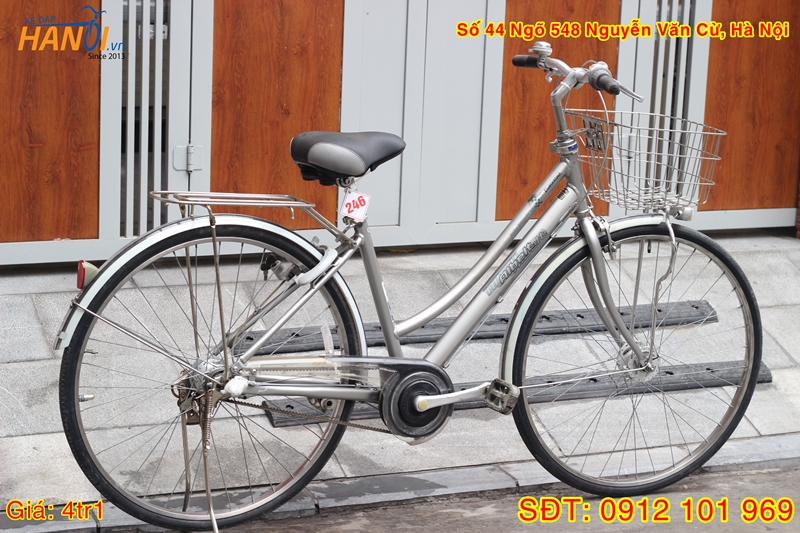 Xe đạp mini cào cào Nhật bãi Bridgestone Albelt