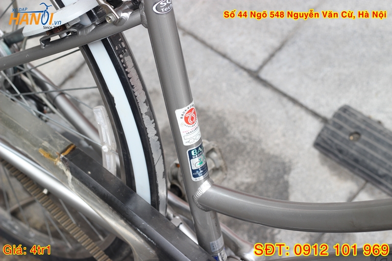 Xe đạp mini cào cào Nhật bãi Bridgestone Albelt