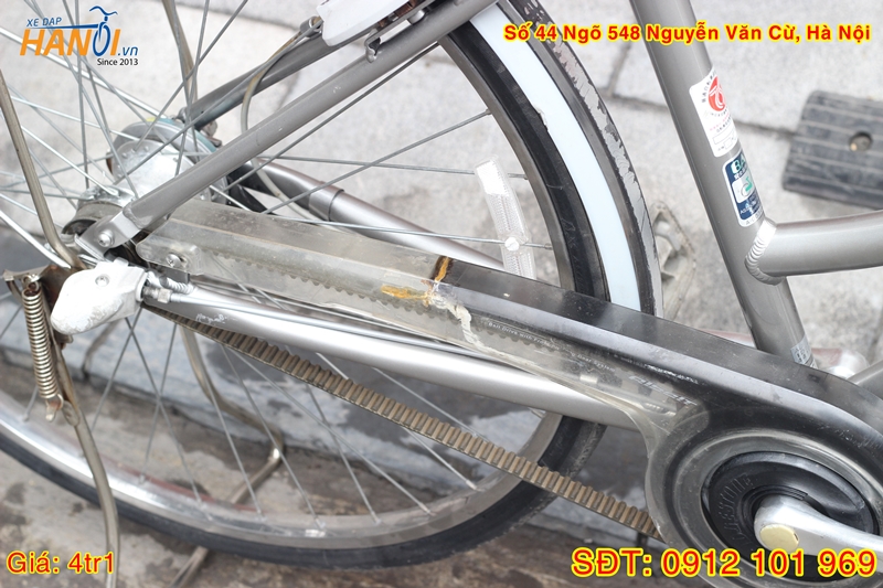 Xe đạp mini cào cào Nhật bãi Bridgestone Albelt