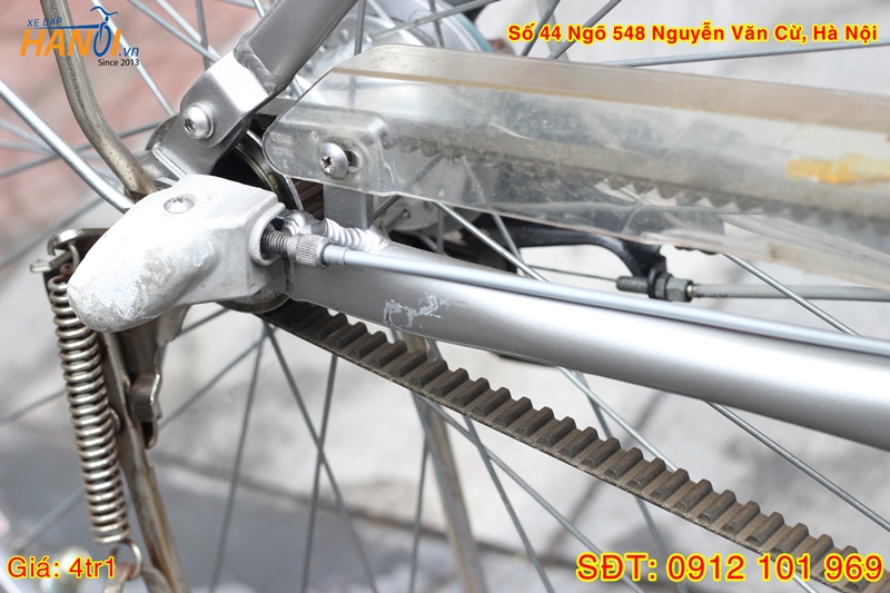 Xe đạp mini cào cào Nhật bãi Bridgestone Albelt