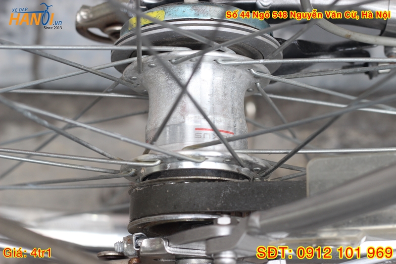 Xe đạp mini cào cào Nhật bãi Bridgestone Albelt