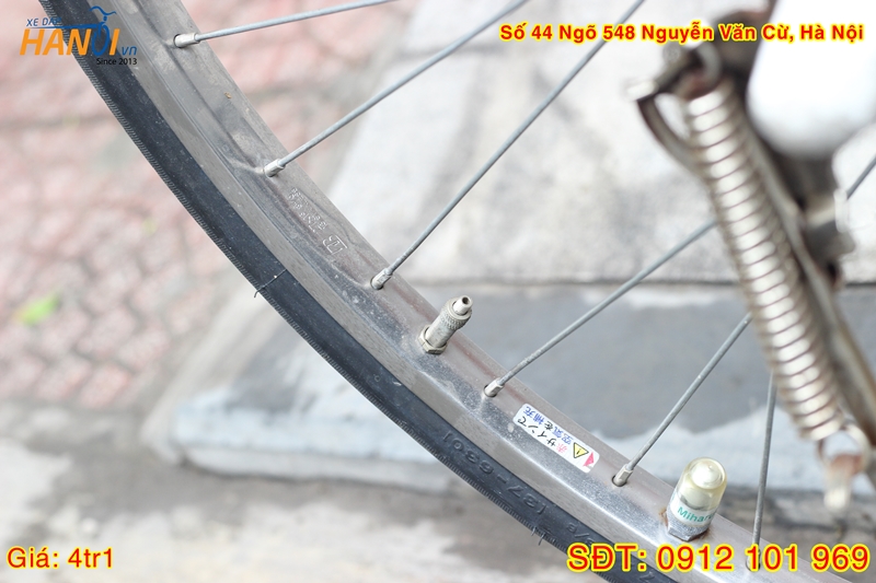 Xe đạp mini cào cào Nhật bãi Bridgestone Albelt