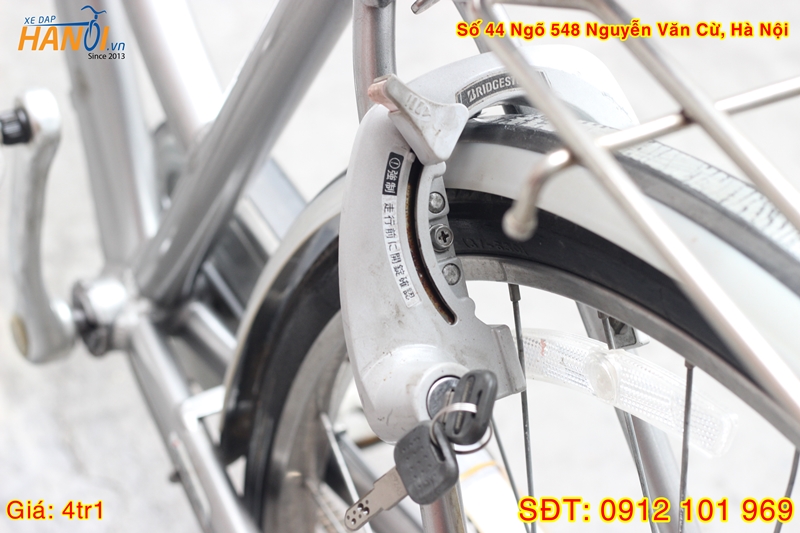 Xe đạp mini cào cào Nhật bãi Bridgestone Albelt