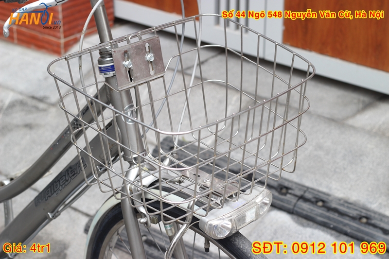 Xe đạp mini cào cào Nhật bãi Bridgestone Albelt