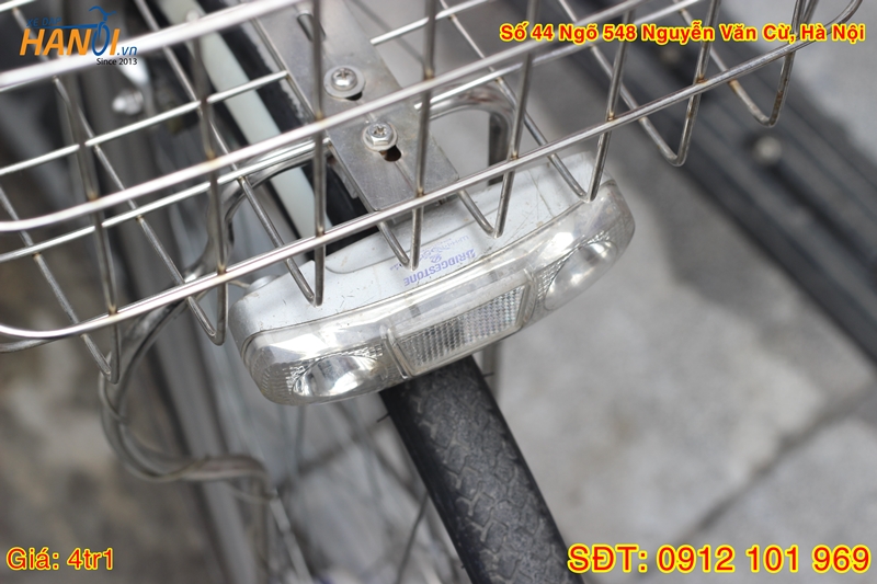 Xe đạp mini cào cào Nhật bãi Bridgestone Albelt