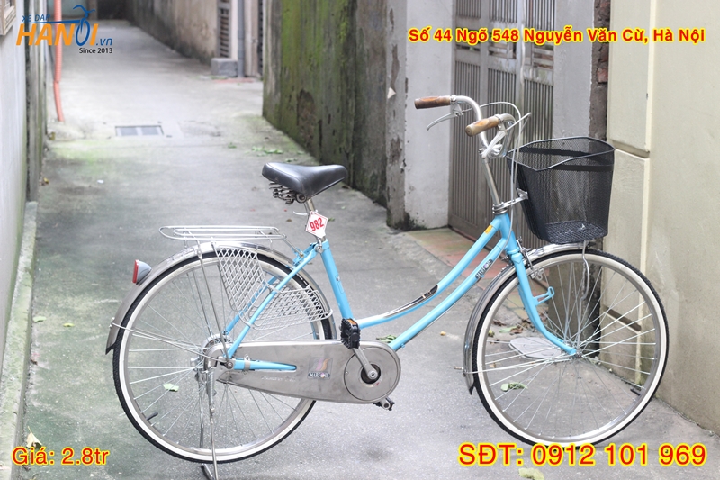 Xe đạp mini Nhật bãi Bridgestone Marfoil đến từ Japan