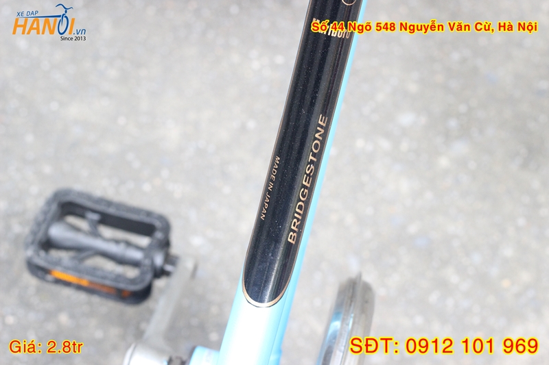 Xe đạp mini Nhật bãi Bridgestone Marfoil đến từ Japan