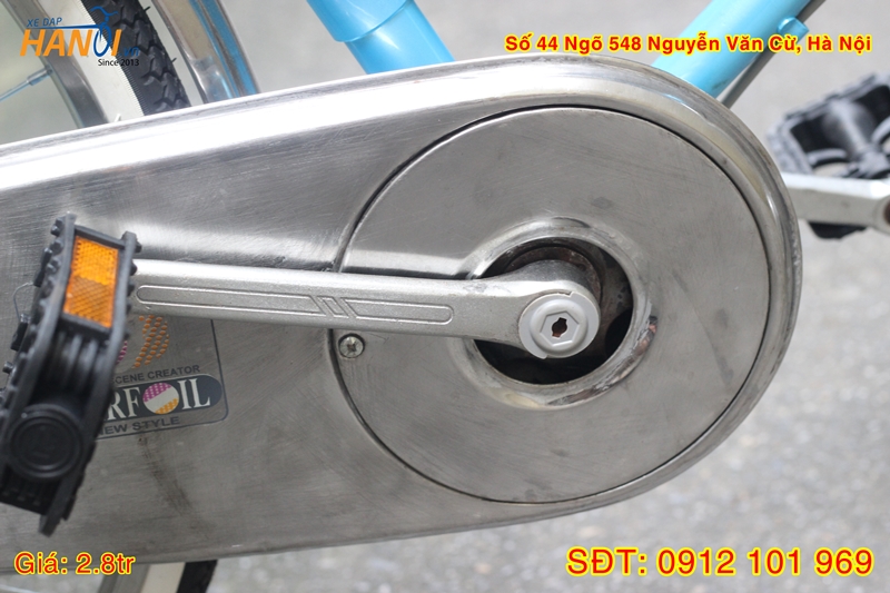 Xe đạp mini Nhật bãi Bridgestone Marfoil đến từ Japan