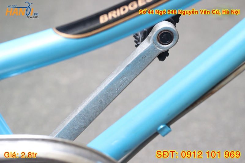 Xe đạp mini Nhật bãi Bridgestone Marfoil đến từ Japan