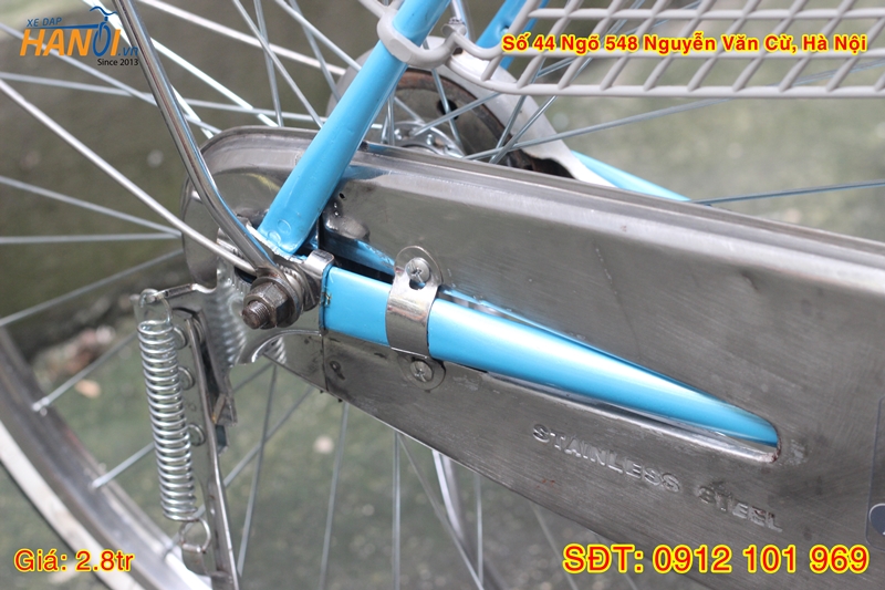 Xe đạp mini Nhật bãi Bridgestone Marfoil đến từ Japan