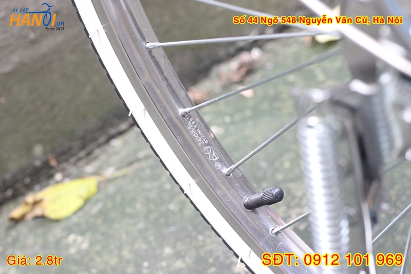 Xe đạp mini Nhật bãi Bridgestone Marfoil đến từ Japan