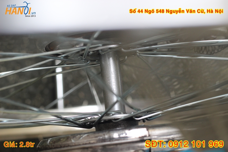 Xe đạp mini Nhật bãi Bridgestone Marfoil đến từ Japan