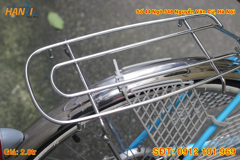 Xe đạp mini Nhật bãi Bridgestone Marfoil đến từ Japan