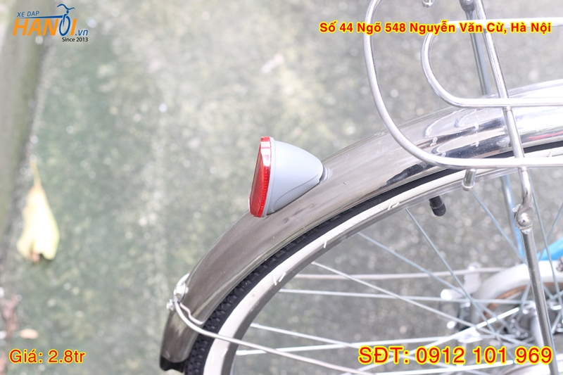 Xe đạp mini Nhật bãi Bridgestone Marfoil đến từ Japan