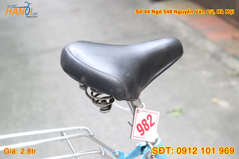 Xe đạp mini Nhật bãi Bridgestone Marfoil đến từ Japan