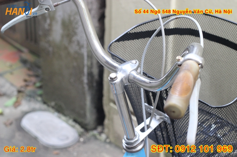 Xe đạp mini Nhật bãi Bridgestone Marfoil đến từ Japan