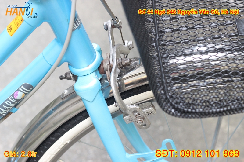 Xe đạp mini Nhật bãi Bridgestone Marfoil đến từ Japan