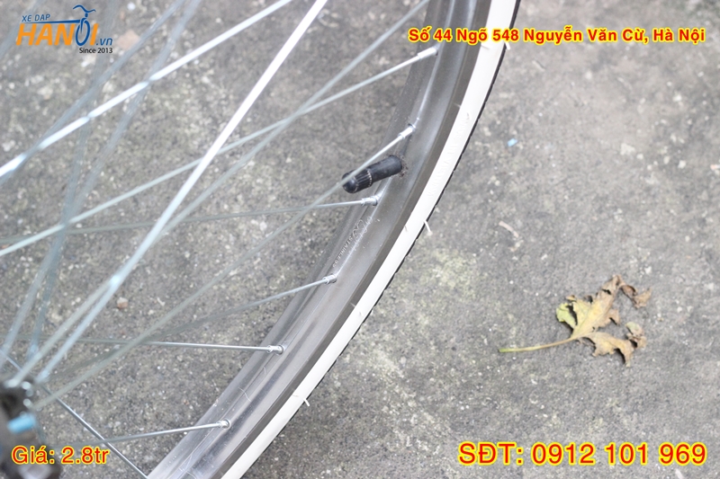 Xe đạp mini Nhật bãi Bridgestone Marfoil đến từ Japan