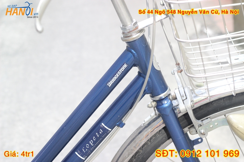 Xe đạp mini Nhật bãi Bridgestone Lopeta
