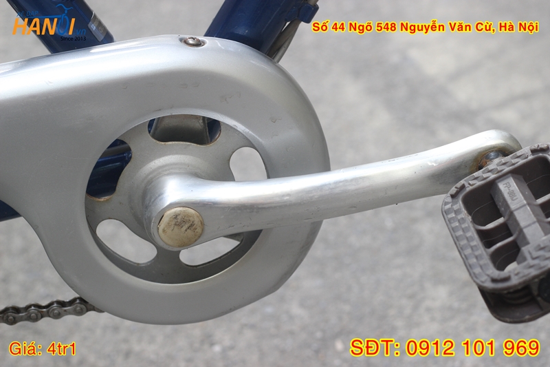 Xe đạp mini Nhật bãi Bridgestone Lopeta